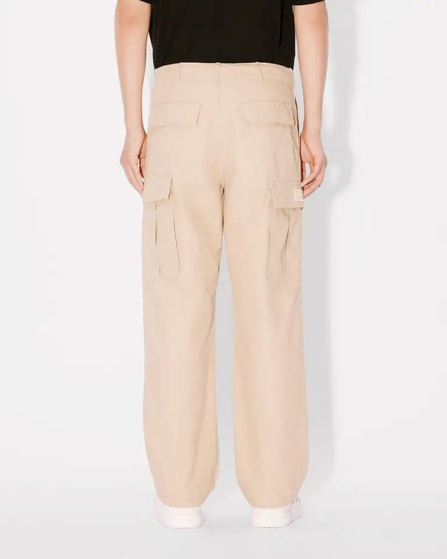 WORKWEAR CARGO PANTS - BEIGE FE65PA2429DL -11 kenzo 