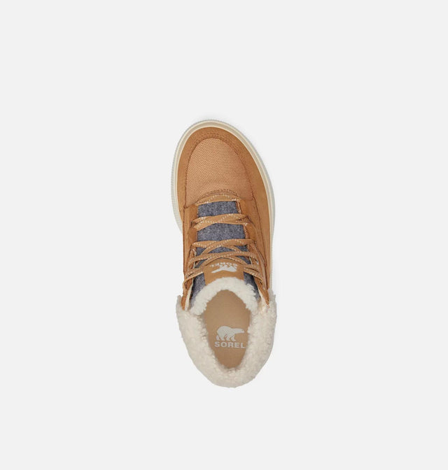 OUT N ABOUT IV WATERPROOF MID SNEAKERS - TAWNY BUFF/ HONEY WHITE 2088201 -Tawny Buff, Honey White SOREL 