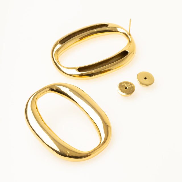 OVALE EARRINGS - GOLD JW1691002 -299G GOLD PATOU 