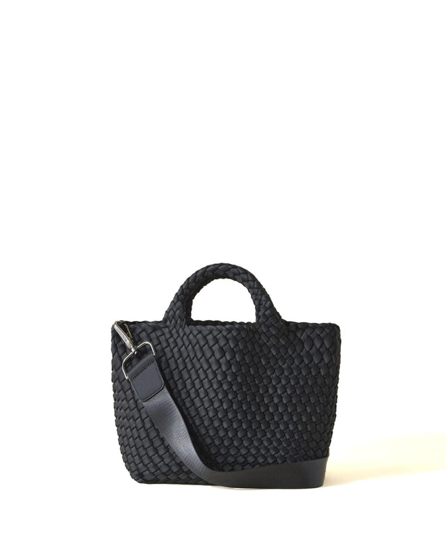 ST. BARTHS SMALL TOTE BAG - ONYX SN03012LD -ONYX NAGHEDI 