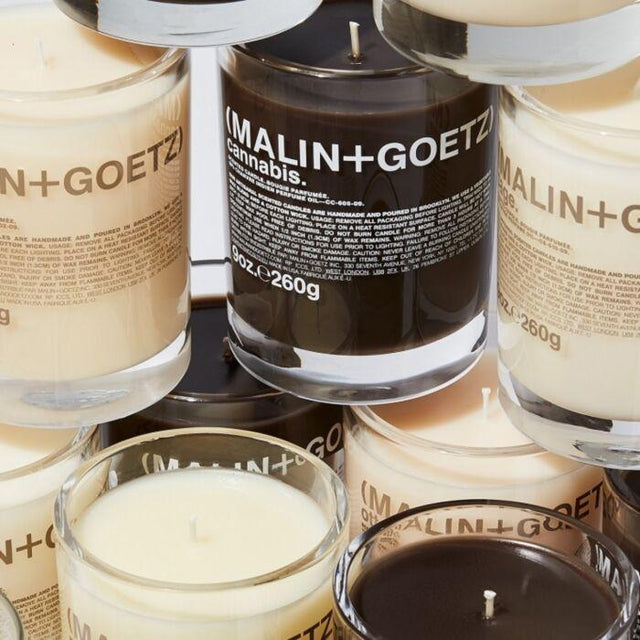 CANNABIS CANDLE