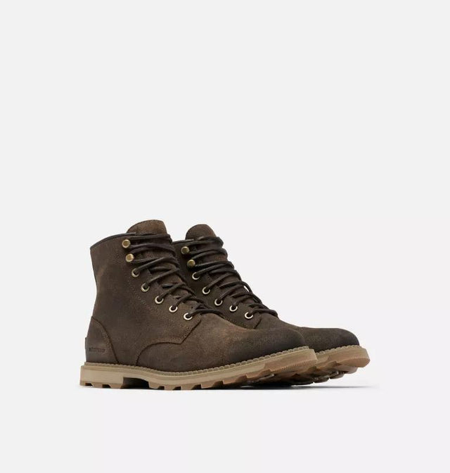 MADSON II CHORE WATERPROOF BOOTS - TOBACCO 2048531 Tobacco, Gum 10 SOREL 
