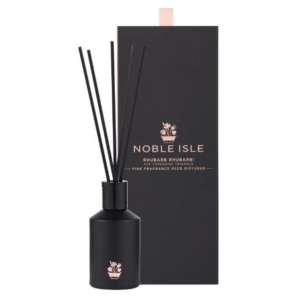 RHUBARB RHUBARB! REED DIFFUSER - 180ML DF180.015 180ML NOBLE ISLE 