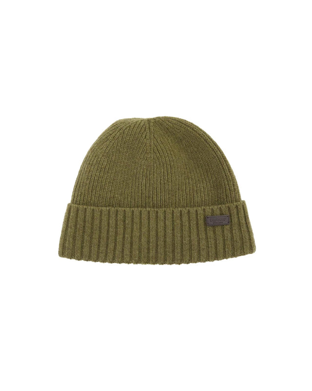 CARLTON BEANIE HAT - LIGHT MOSS MHA0449GN15 -LIGHT MOSS BARBOUR 
