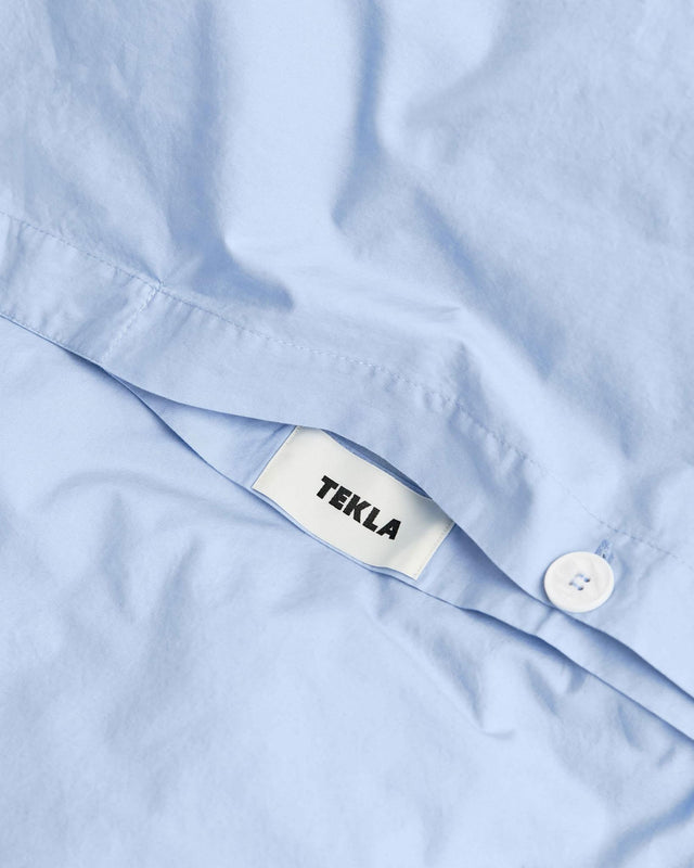 SINGLE DUVET COVER - ISLAND BLUE PPD-IB155X220 -Island Blue TEKLA 