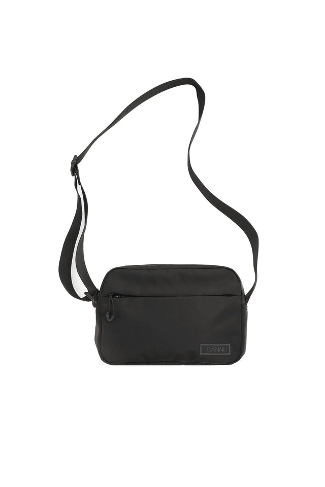 TECH FESTIVAL BAG - BLACK A5137 -099 BLACK GANNI 