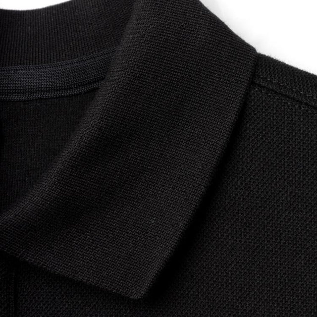KNIT POLO T-SHIRT - NOIR BO42FYPL0201BK -NOIR ADERERROR 