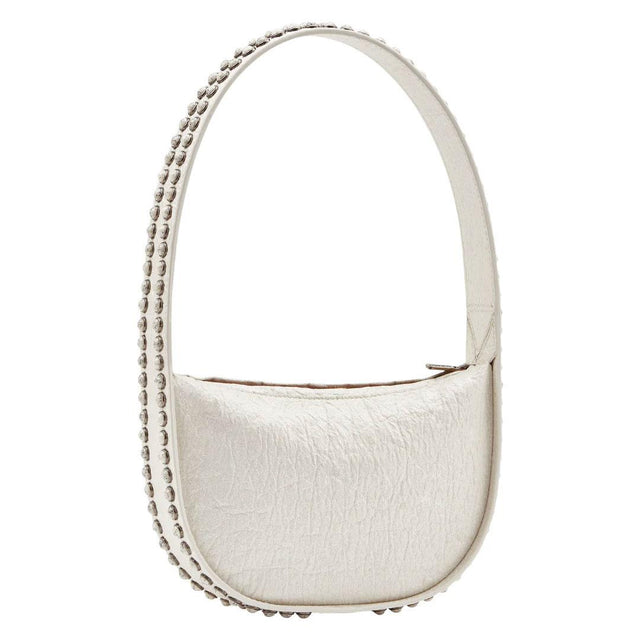 THE CHELSEA STUD BAG - WHITE CHELSTUDWHI2024 WHITE MARICI 