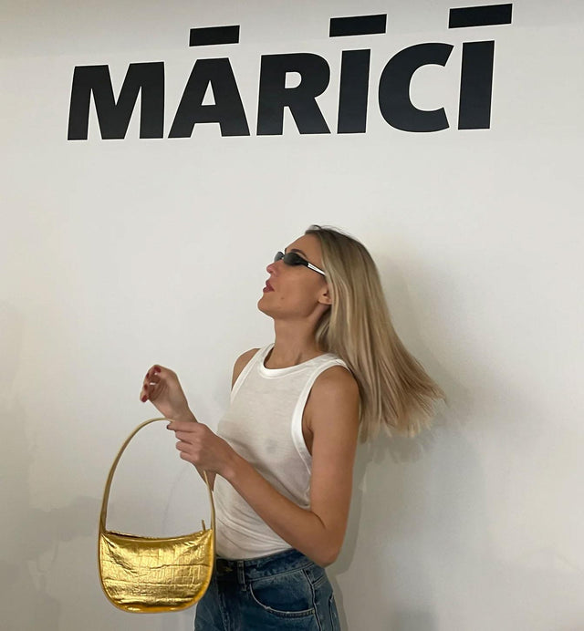 THE CHELSEA BAG - GOLD CHELGOLD2024 GOLD MARICI 