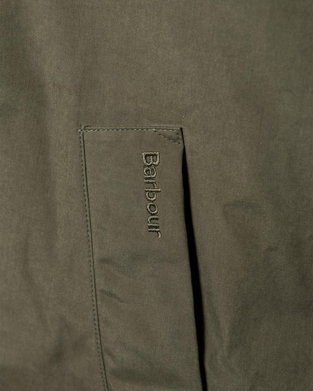 PADDED EXMOOR COAT - OLIVE MCA1066OL51 -OLIVE BARBOUR 