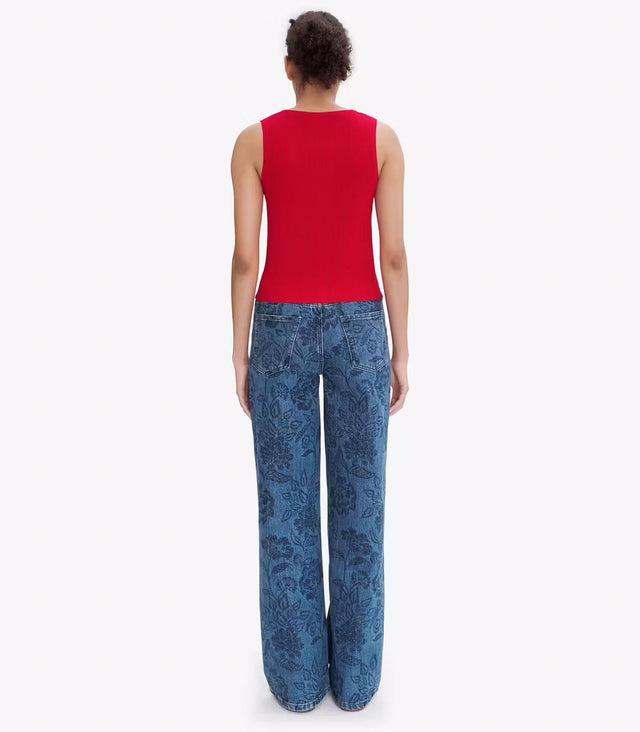 ELISABETH JEANS - STONEWASHED INDIGO COHGQ-F09181 IAL-STONEWASHED INDIGO A.P.C. 