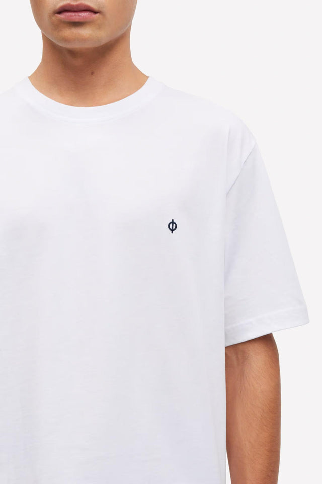 SAOTTO T-SHIRT- WHITE M25200076 -WHITE SAMSOE SAMSOE 