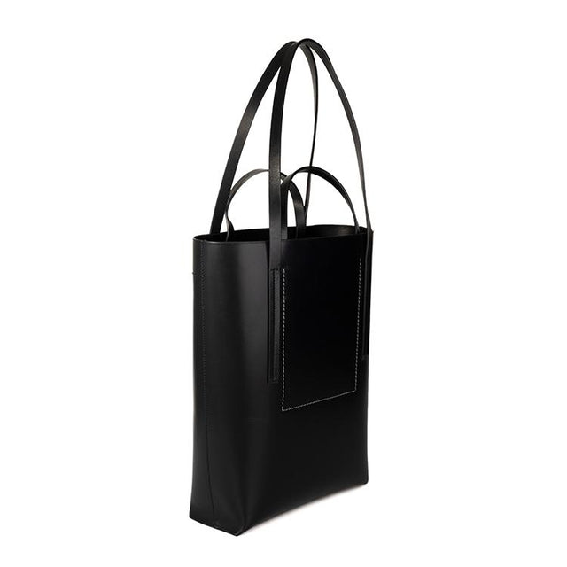LEATHER BAG - BLACK RA01E0663 LGEL -09 BLACK RICK OWENS 