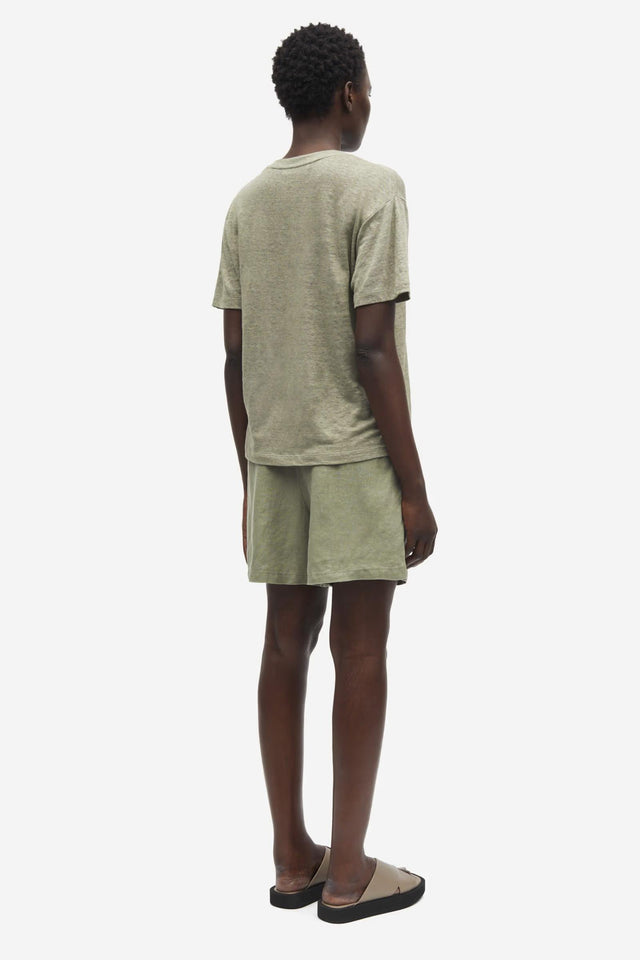 MAREN STRING SHORTS - VETIVER F23900001 -VETIVER SAMSOE SAMSOE 