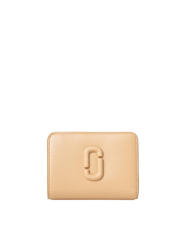 THE COVERED J MARC MINI COMPACT WALLET - CAMEL