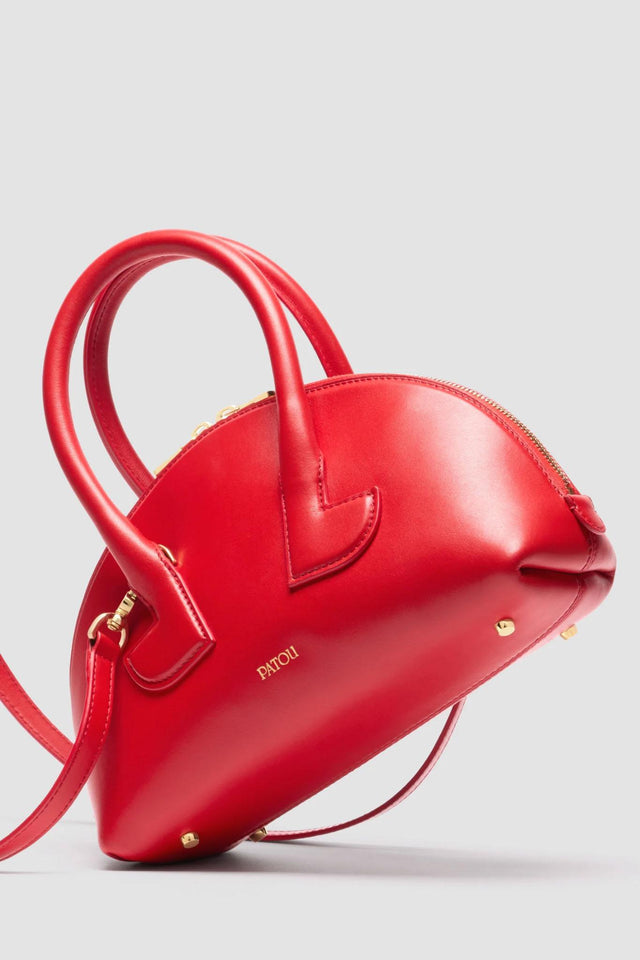 BOWLING BAG - LIPSTICK RED BA0195000 -310R LIPSTICK RED PATOU 