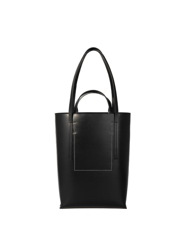 LEATHER BAG - BLACK RA01E0663 LGEL -09 BLACK RICK OWENS 