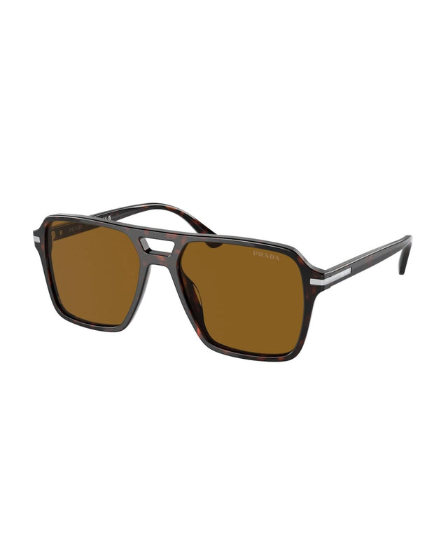 SUNGLASSES 0PR 20YS - HAVANA BROWN