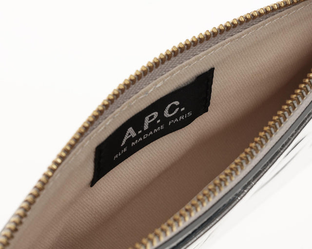 MARKET POCHETTE - SILVER PUABK-M63566 RAB ARGENT A.P.C. 
