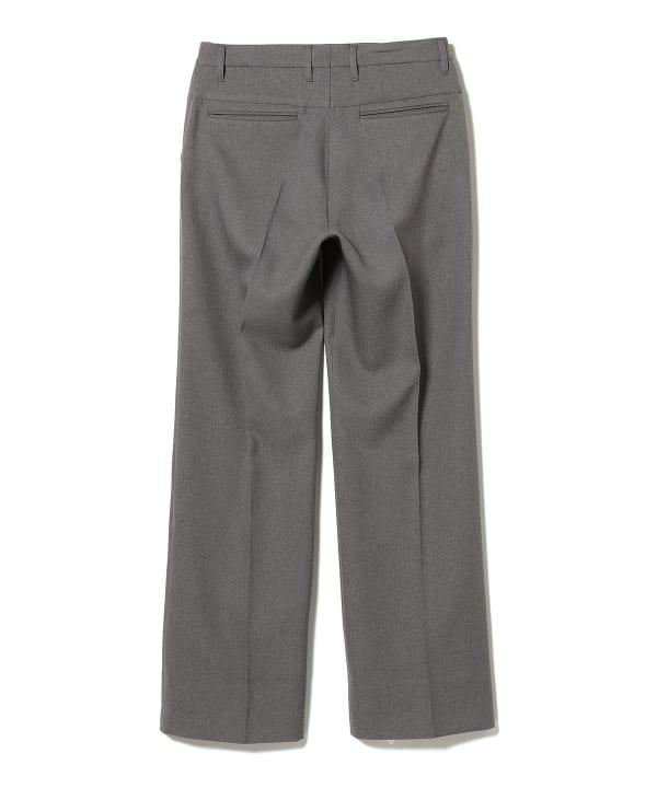 IG ST/SEMI WIDE PANTS - GREY 2323-0081-262 15 BEAMS 