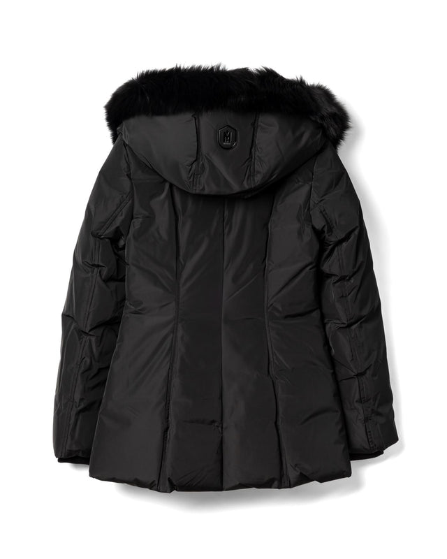 ADALI-BX HOODED DOWN JACKET - BLACK ADALI-BX -BLACK MACKAGE 