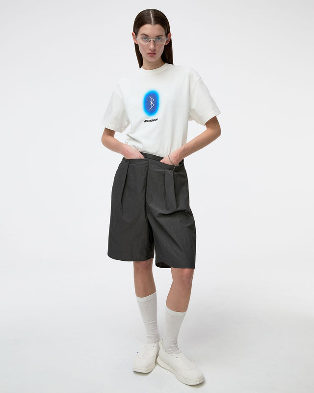 BLUE NET T-SHIRT PRODUCT. 51 - OFF WHITE BO01SSTS0118OW -OFF WHITE ADERERROR 