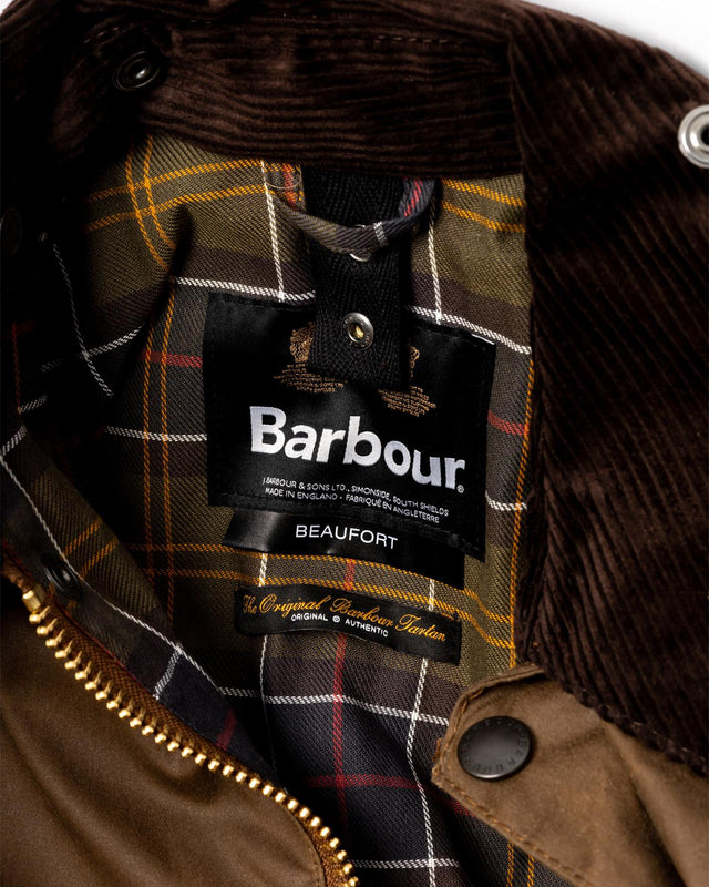 BEAUFORT WAX JACKET - BARK MWX0017BE51 -BARK BARBOUR 