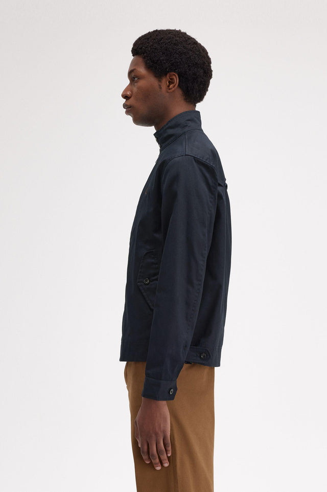 HARRINGTON JACKET - NAVY J8529 -608 FRED PERRY 