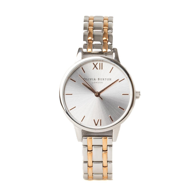 CLASSICS MOP SCREW DIAL - SILVER OB16SE09 -SILVER OLIVIA BURTON 