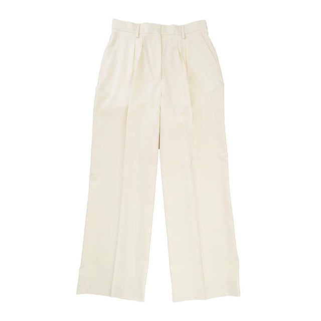 ELIA PANTS - ECRU S25WTLG458 -ECRU OFFICINE GENERALE 