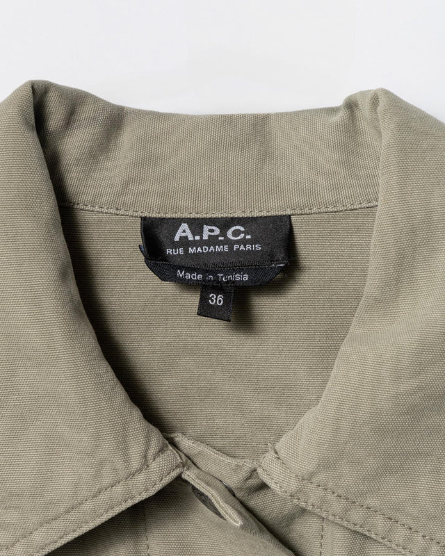 A.P.C. COGBJ-F02905KAE-GREEN GRAY