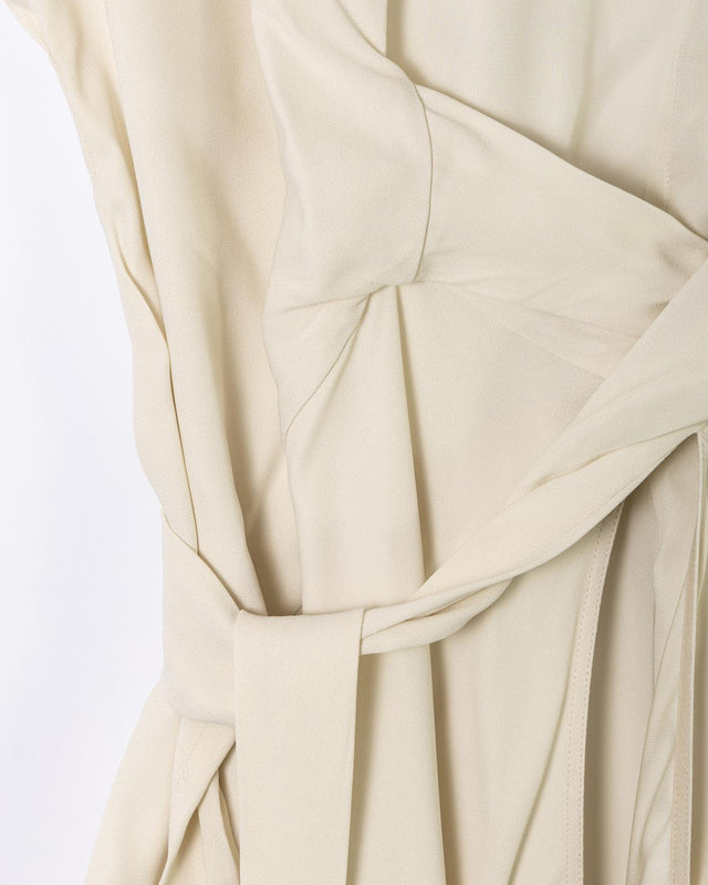WOVEN DRESS - DINGE RP01E7542 Y -41 DINGE RICK OWENS 