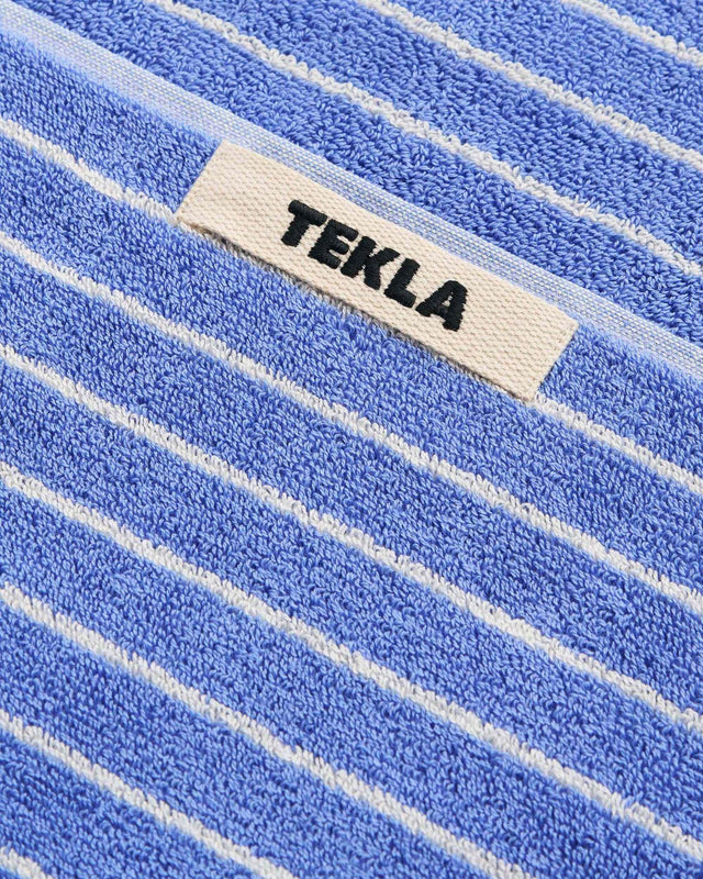 BATH TOWEL - CLEAR BLUE STRIPES TT-CLS70X140 -Clear Blue Stripes TEKLA 