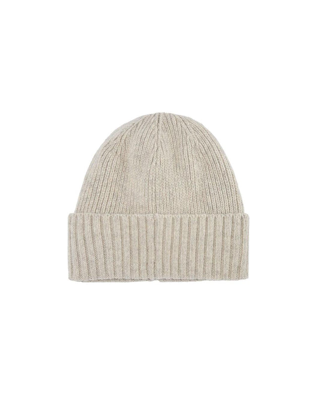 CARLTON BEANIE HAT - LIGHT GREY MHA0449GY11 -LIGHT GREY BARBOUR 