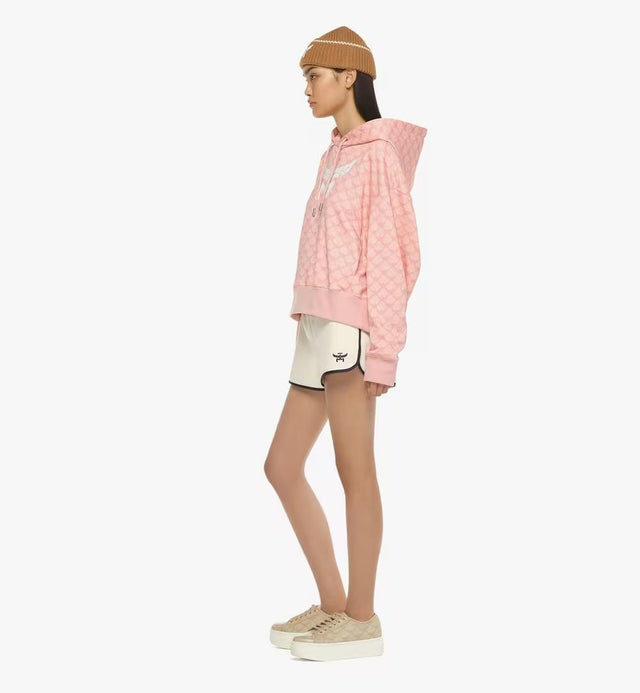 WOMENS LAUREL HOODIE - PINK MFAESMM03P600 PINK MCM 