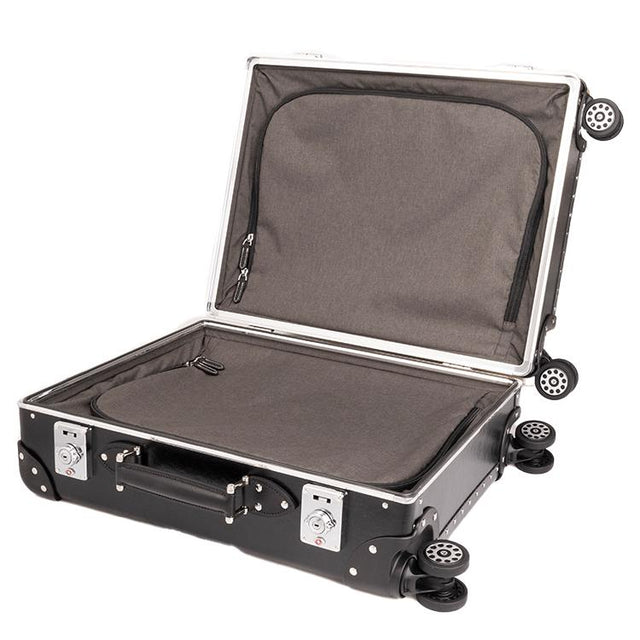 METROPOLIS CARRY-ON - BLACK/NICKEL