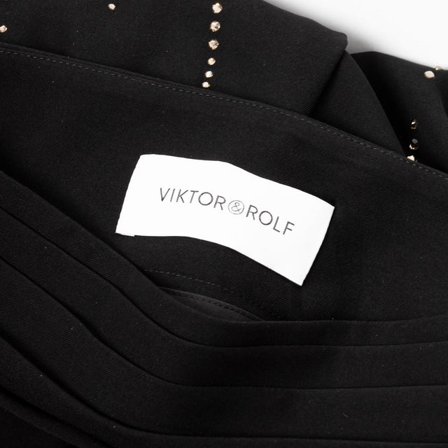 LUCKY STAR PANTS - BLACK TB026 -BLACK VIKTOR & ROLF 