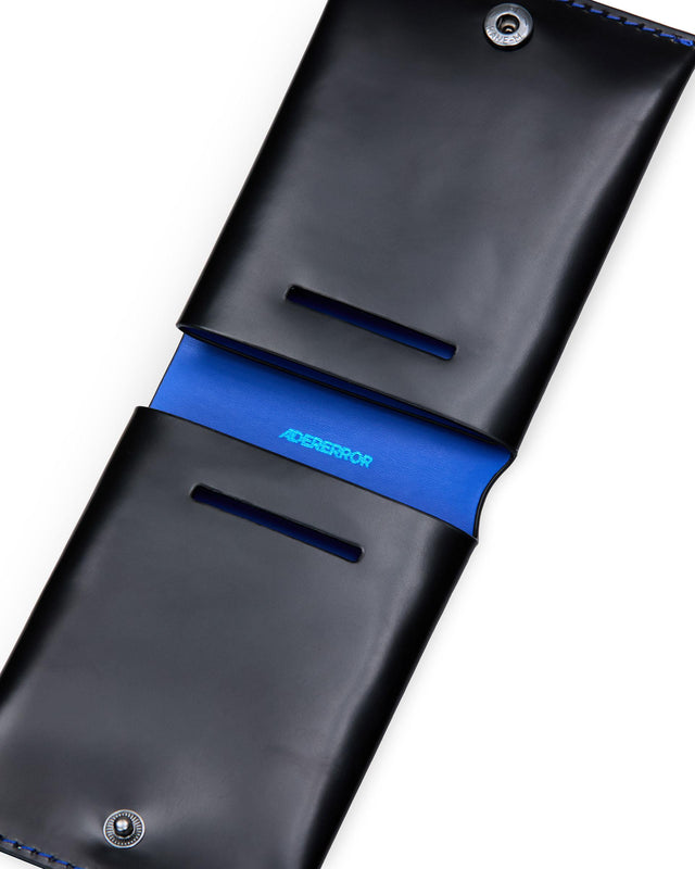 BURSA WALLET - BLACK BN01SSWA0105BK -BLACK ADERERROR 