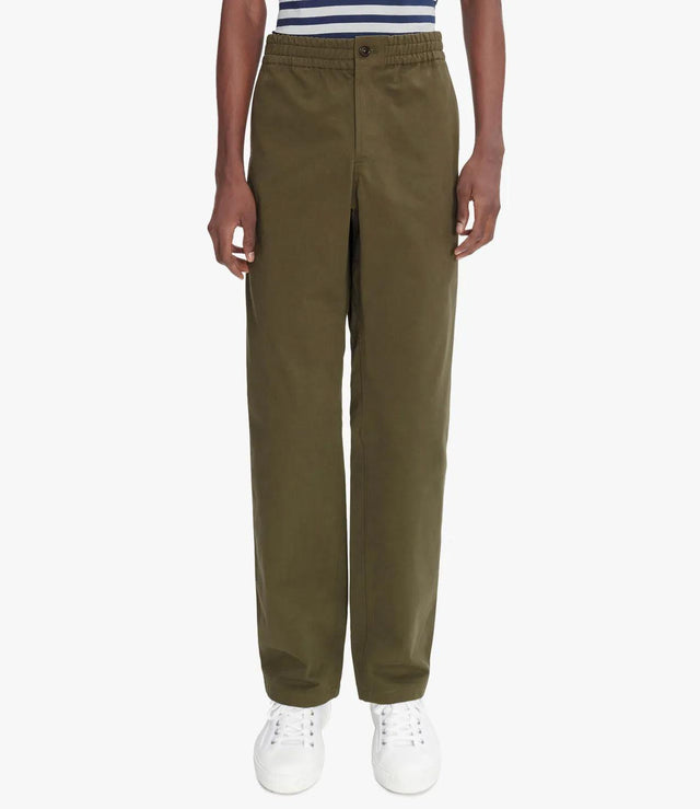 CHUCK TROUSERS - MILITARY KAKI COGEW-H08408 1MILITARY KAKI A.P.C. 