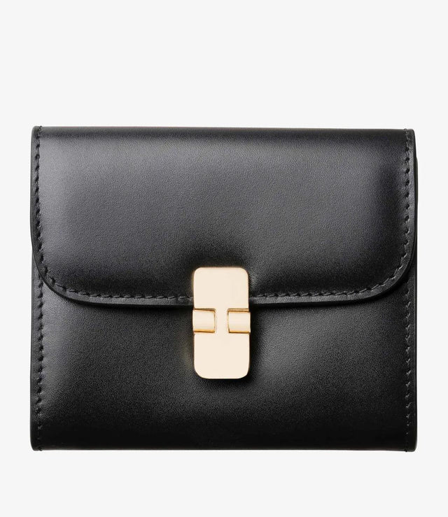 GRACE COMPACT WALLET - BLACK PXBMW-F63603 BLACK A.P.C. 