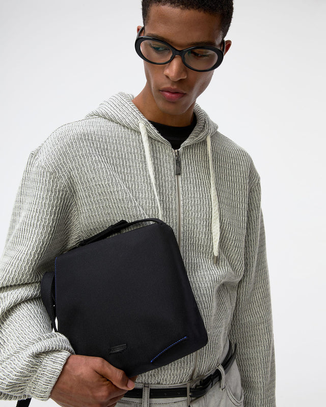 TETRAIGHT BAG - BLACK BO28FYBA0902BK -BLACK ADERERROR 