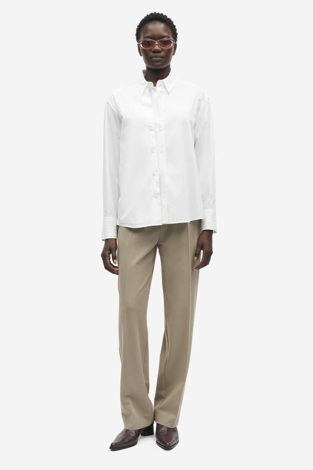 SALASA SHIRT - WHITE