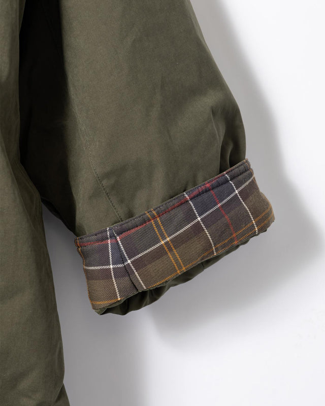 PADDED EXMOOR COAT - OLIVE MCA1066OL51 -OLIVE BARBOUR 
