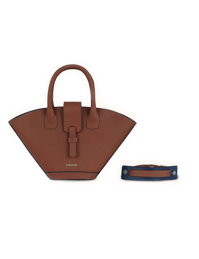 MINI LUMIÈRE BAG - CHOCOLATE MILU009 009 PARIS64 