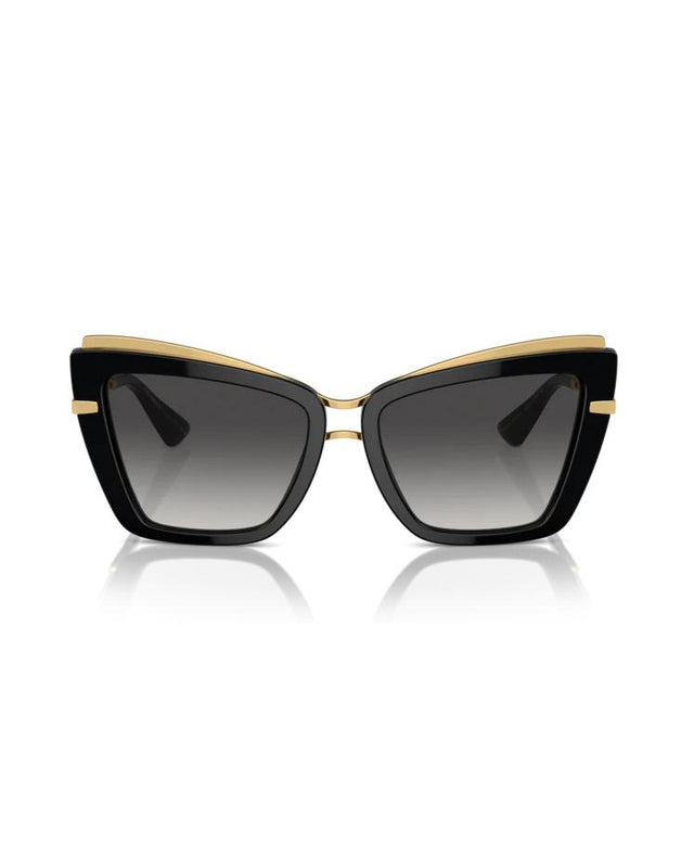 0DG4472 SUNGLASSES - BLACK/GREY GRADIENT 0DG4472 54501/8G DOLCE & GABBANA 