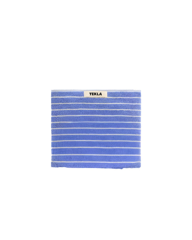 HAND TOWEL - CLEAR BLUE STRIPES TT-CLS50X90 -Clear Blue Stripes TEKLA 