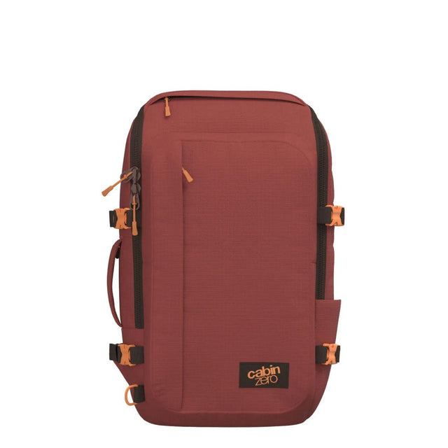 ADV 32L ADVENTURE CABIN BACKPACK - SANGRIA RED