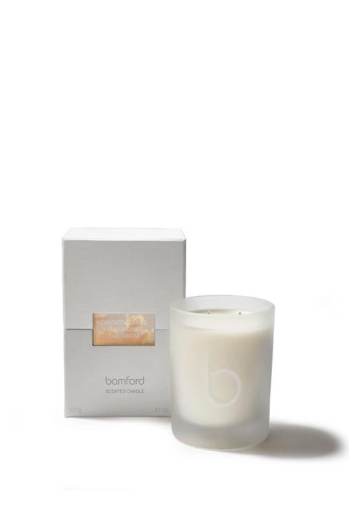 CANDIED ORANGE DOUBLE WICK CANDLE