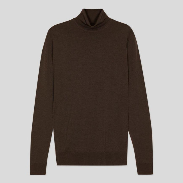 John Smedley CHERWELL PULLOVER ROLL NECK LSTRUFFLE