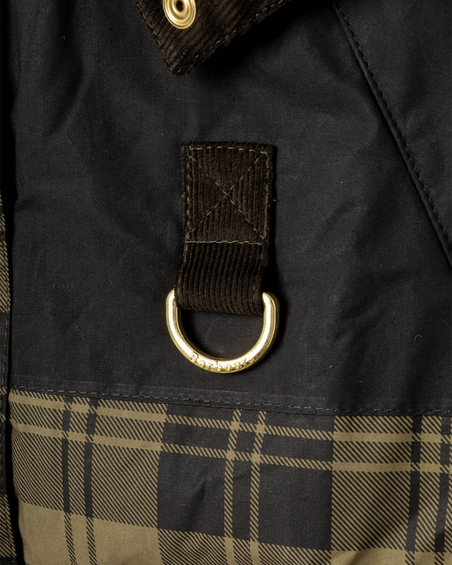 ELAINE SHOWERPROOF JACKET - OLIVE LSP0253OL51 -OLIVE BARBOUR 